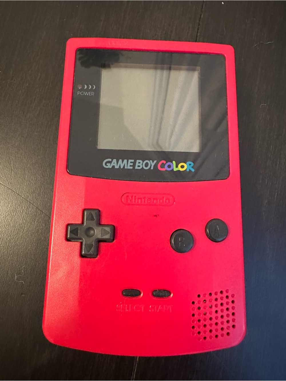 Nintendo Game Boy Color - pink